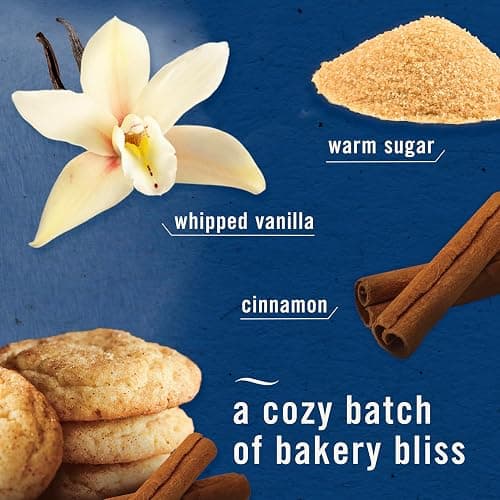 Febreze Car Air Freshener, Odor-Fighting Automotive Vent Clip, Scented Car Accessories, Long Lasting for Strong Odors, Cinnamon Sugar Cookie Scent, 4 Count thumbnail 3