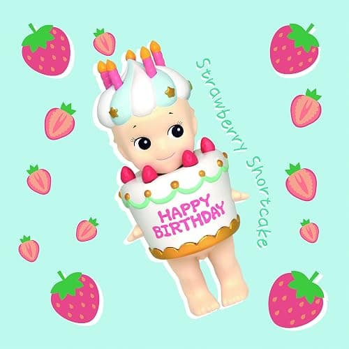 Sonny Angel Birthday Gift 2017 - Original Mini Figure/Edition - 1 Sealed Blind Box, Multicolor thumbnail 5