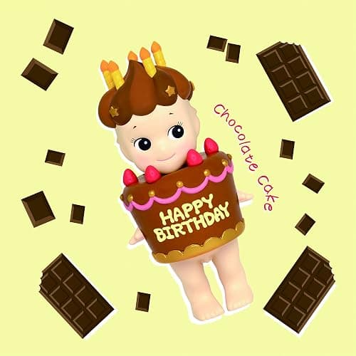 Sonny Angel Birthday Gift 2017 - Original Mini Figure/Edition - 1 Sealed Blind Box, Multicolor thumbnail 5