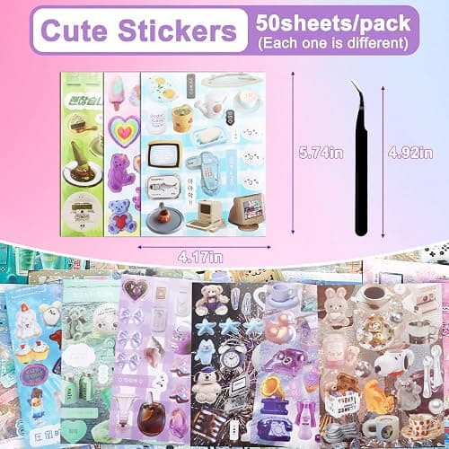 scrapbook sticker pack thumbnail 6