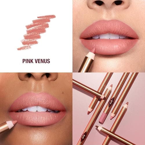 Charlotte Tilbury Lip Cheat Lip Liner Pencil - Gives Lips a Fuller-Looking, Defined Pout - Enriched with Jojoba Oil & Hyaluronic Acid - Waterproof, Smudge-Proof & Transfer-Proof thumbnail 2