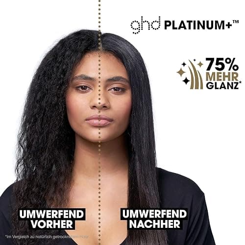 ghd platinum+ Glätteisen: Smarter Styler, für alle Haartypen, 26mm Platten, stärkeres Haar, mehr Glanz, 2x mehr Farbschutz, unschlagbare Stylingergebnisse, ohne extreme Hitzeschäden thumbnail 2
