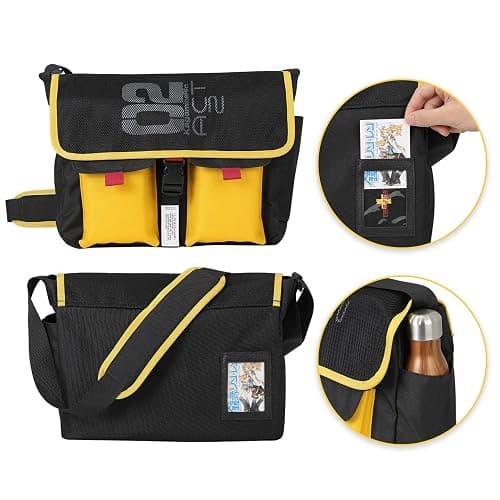 FIREFIRST Collaboration Series Crossbody Shoulder Messenger Bag for Hatsune Miku & Kagamine Rin/Len thumbnail 7