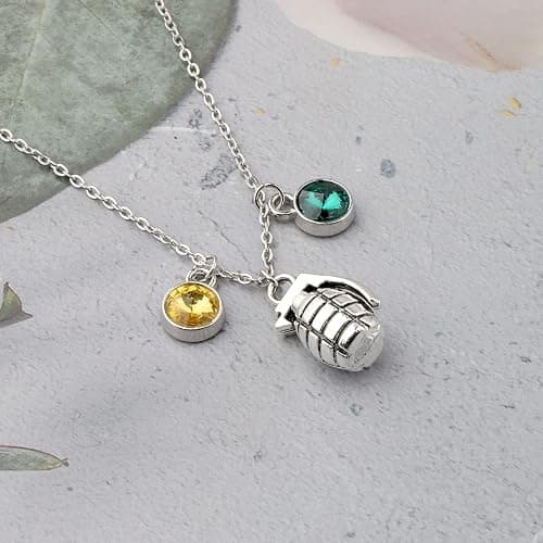 MAOFAED Anime Manga Series Gift Anime Necklace Anime Lover Gift Idea Anime Girl Gift Anime Merchandise - Bakugo necklace thumbnail 3