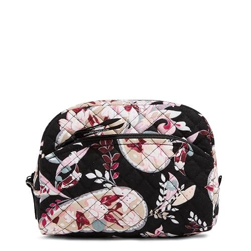 Vera Bradley Women's Cotton Medium Cosmetic Makeup Organizer Bag - Image 1