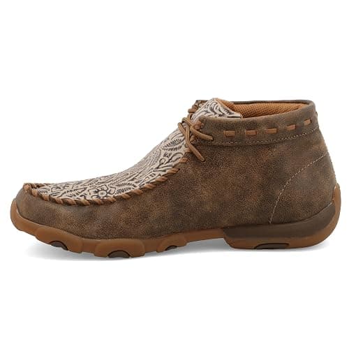 Twisted X Women's Boat Shoe Driving Moc thumbnail 3
