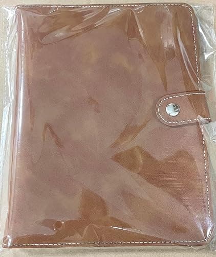 Diary 2026 Week to View A5 Refillable, Annual Monthly & Weekly Planner with Tabs, Password, Notes, Contact, UK Holiday, Pocket & Pen Loop, PU Leather Softcover, Personal Organiser, Jan.26 - Dec.26 thumbnail 8