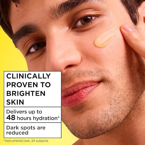 Garnier Vitamin C* Fresh & Bright Hydrating Sorbet Cream, 4% Vitamin C* & Niacinamide, Ultra Fresh & Light, For Dull, Uneven Skin, Cruelty Free International & Vegan - 85ml​ thumbnail 5