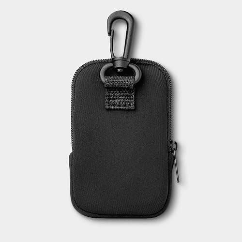 Touchette Zippered Pouch with Snap Hook – Attachable Bag Accessory Compatible with 1 FL OZ Touchland Hand Sanitizer thumbnail 3