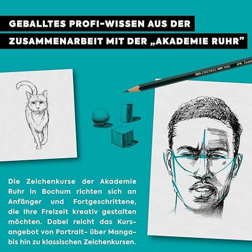 Richtig zeichnen lernen: Grundlagen Zeichentechniken Motive thumbnail 5