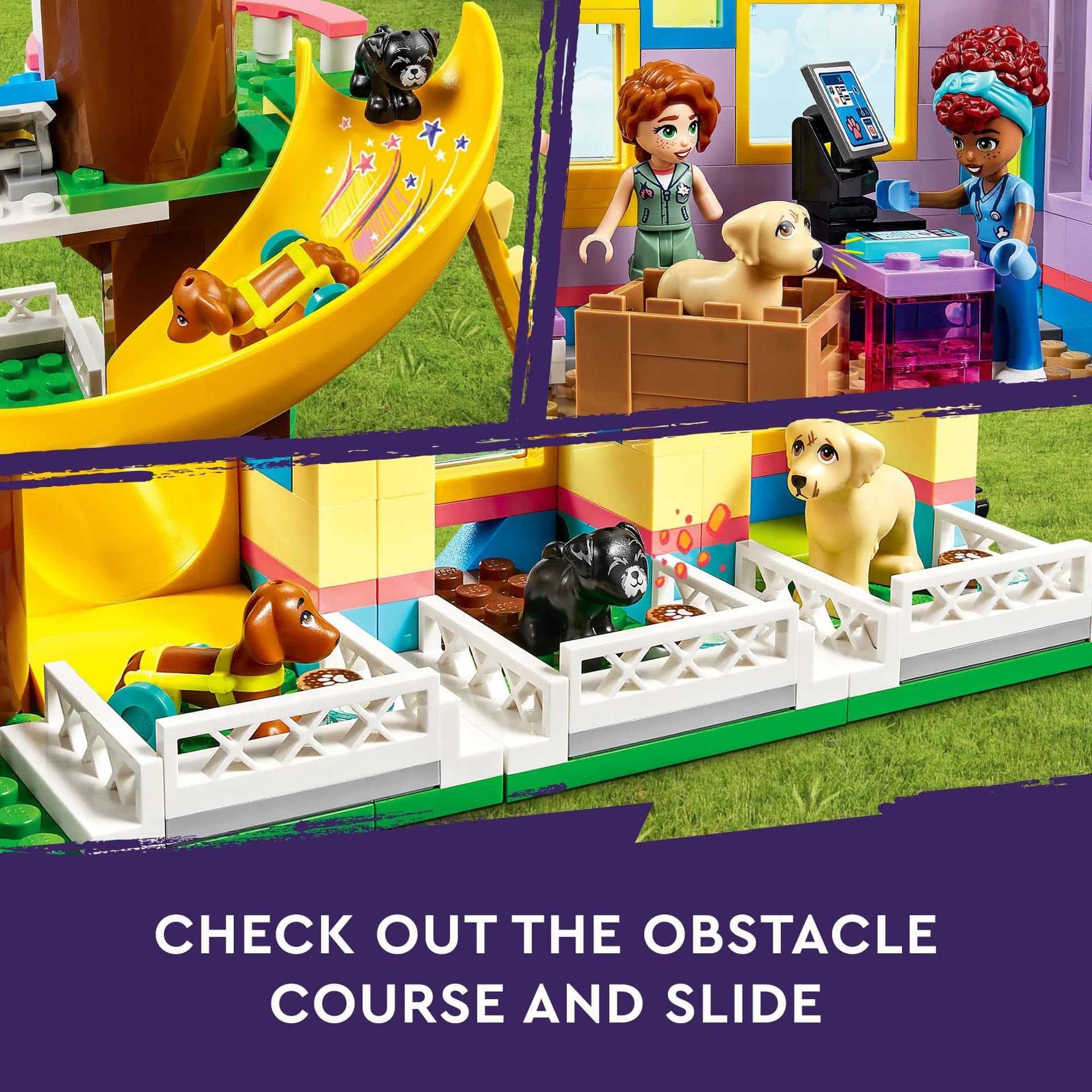 LEGO Friends Dog Rescue Center 41727 Building Toy Set for Kids, Boys, and Girls Ages 7+ (617 Pieces) thumbnail 3