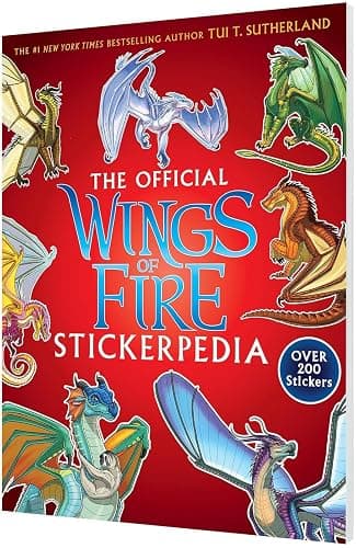 Wings of Fire: The Official Stickerpedia thumbnail 2