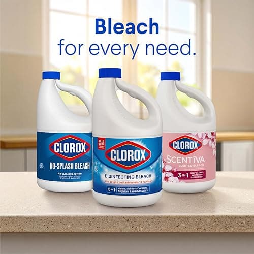 Clorox No Splash Bleach, 117 Fluid Ounces (Package May Vary) thumbnail 9