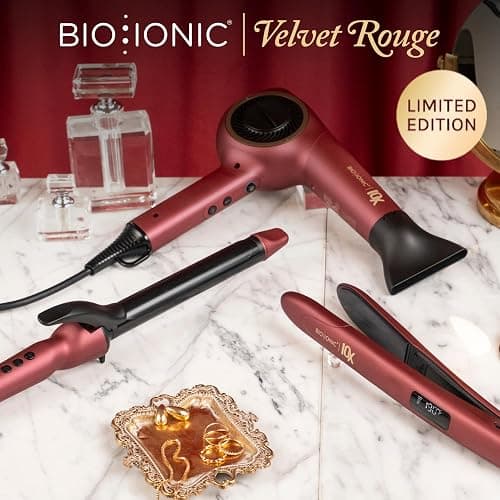 Bio Ionic Long Barrel Styler,Curling Iron with Moisture Heat Technology & NanoIonic MX, Verstatile Curling Wand thumbnail 9
