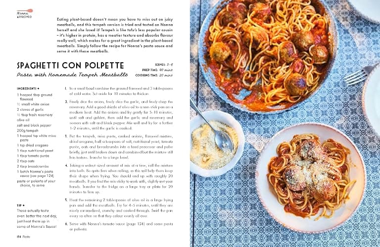 Cooking with Nonna: Classic Italian recipes with a plant-based twist thumbnail 5