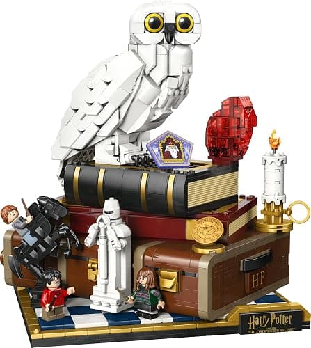 LEGO Harry Potter L’École des Sorciers – Édition Collector - Maquette DIY - Décoration Intérieure - Scènes Miniatures du Film - Figurine d'Hedwige - 3 Minifigurines - Idée Cadeau pour Fan Adulte 76466 thumbnail 10