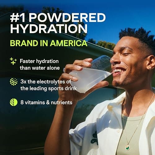 Liquid I.V. Hydration Electrolytes, Cotton Candy, 16 Count | Scientifically Formulated | Clinically Proven Hydration | No Artificial Sweeteners | Non-GMO | Vegan | Powder Drink Mix thumbnail 3