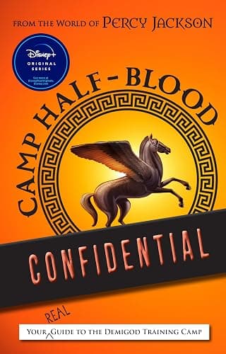 From the World of Percy Jackson Camp Half-Blood Confidential: Your Real Guide to the Demigod Training Camp - Image 1