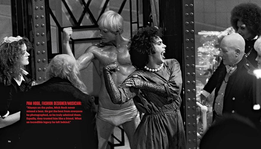 Rocky Horror: Featuring Unseen Photographs and Exclusive Interviews Commemorating 50 Years of B-Movie Camp and Queer Cinema thumbnail 3
