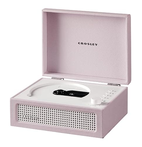 Crosley CR3517A-AM Voyager Retro Portable CD Player with Stereo Bluetooth Speakers and FM Radio, Amythest thumbnail 12