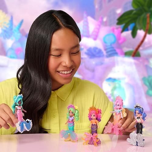 Royale High Powder Room Playset - 1 Doll, 6 Accessories - Fits Inside Castle Playset - Virtual Item Code Included - Ages 5+ thumbnail 7