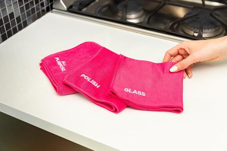 Stardrops – The Pink Stuff – Miracle Microfibre Cloth Collection 3 Pack thumbnail 2