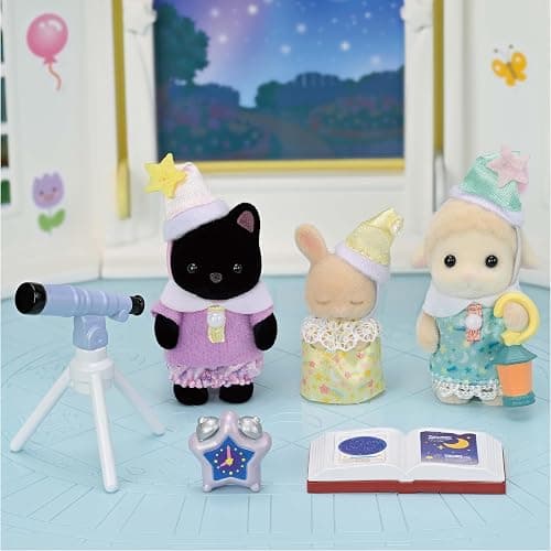 Calico Critters Nursery Friends - Sleepover Party Trio thumbnail 2