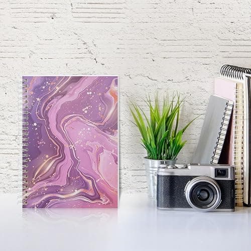 KPOONI Reusable Sticker Book Collecting Album Sticker Storage Book for Adults 37 Sheets Release Paper Sticker Collection Book A5 Size Cute Sticker Keeper Holder (Pastel Wave) thumbnail 6