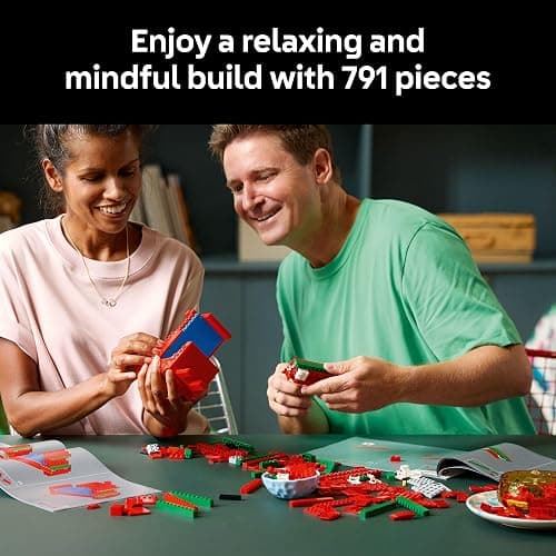 LEGO Art Love Collectible Building Set - DIY Kit for Adults, Ages 18+ - Gifts for Birthdays - Home Decor to Display on Table - 31214 thumbnail 3