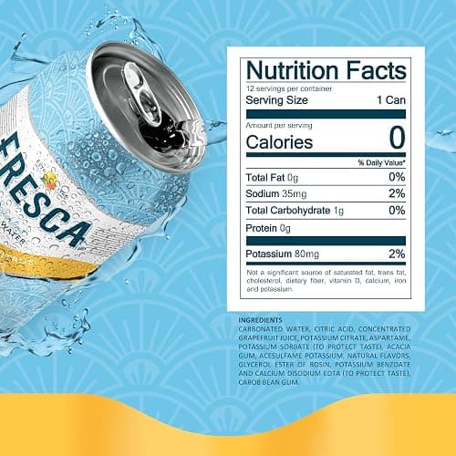 Fresca Citrus Soda, 12 Ounce (Pack of 12) thumbnail 7