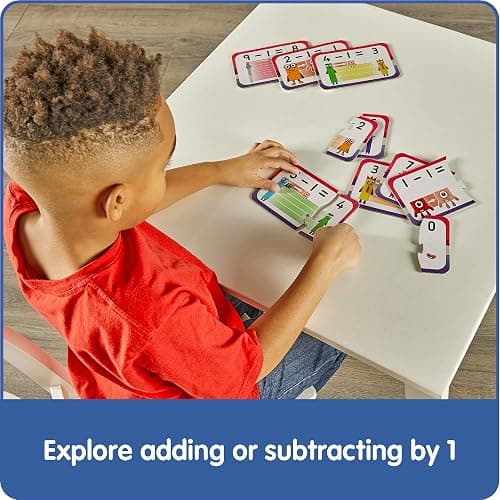 hand2mind Numberblocks Adding and Subtracting Puzzle Set, Addition and Subtraction Games, Number Puzzle, Matching Game, Preschool Math Toys, Toddler Educational Toys, Easter Basket Stuffers for Kids thumbnail 6