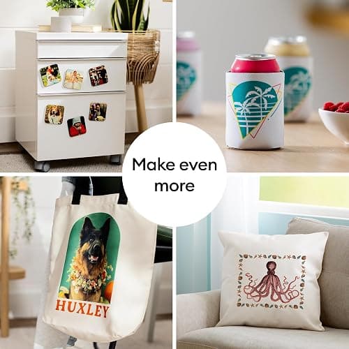 Cricut Sublimation Paper - 100 Sheets (8.5" x 11") - Letter Size - Compatible with Sublimation Printer and Sublimation Ink (120gsm) thumbnail 3