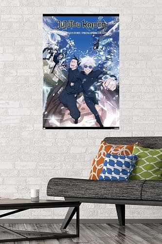 Jujutsu Kaisen: Season 2 - Hidden Inventory Key Art Wall Poster, 34L" x 22.4W", Unframed Version thumbnail 2