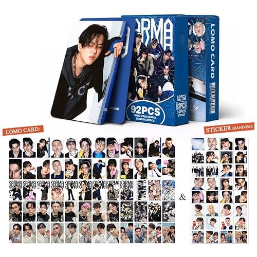 Stray Kids Photocards Album 92 PCS Stray Kids Album Karma Photo Cards Karma lomo Card Gift Lomo Cards Merch for Boys and Girls thumbnail 2