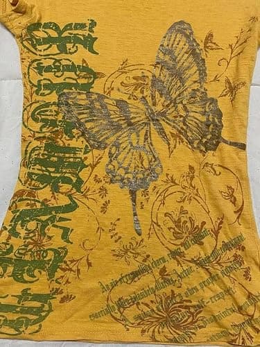 Y2k Fairy Grunge 2000s Short Sleeve Top Whimsy Twee Harajuku Emo Scene Clothes Vintage Mcbling Alt Fairycore Shirt thumbnail 4