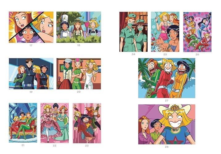 Coloriages mystères - Totally Spies: Coloriez les chiffres et découvrez l'image thumbnail 6