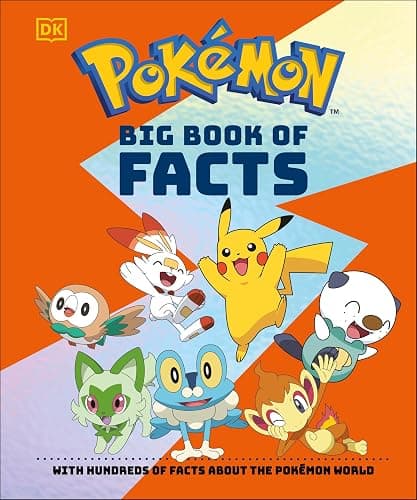 Pokémon Big Book of Facts - Image 1
