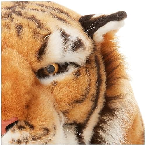 Giant Plush Lying Tiger 8 Feet Long Great Mascot for Tiger Fans thumbnail 5