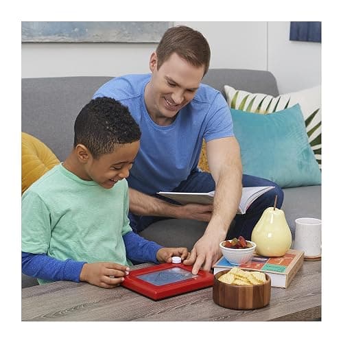 Etch A Sketch Classic, Drawing Toy with Magic Screen, for Ages 3 and up (Style May Vary) thumbnail 5