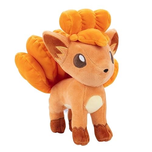 Pokemon Vulpix 8" Plush - Officially Licensed - Generation One Figure - Authentic Soft Stuffed Animal Toy - Holiday Christmas Stocking Stuffer Gift for Kids, Boys, Girls - 2+ thumbnail 4