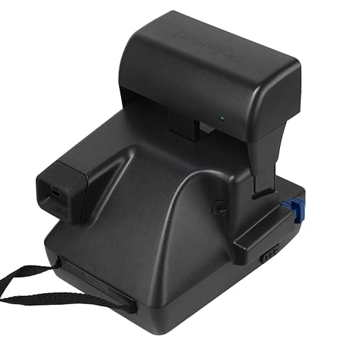 Polaroid 636 Blue Instant Film Camera thumbnail 5