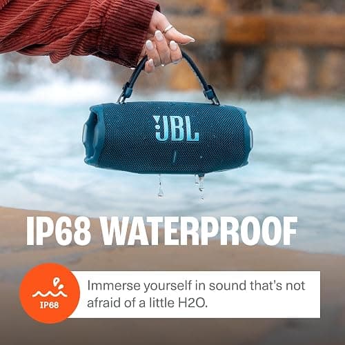 JBL Charge 6 (Black) + Bundle with divvi! Protective Hardshell Case (Black) thumbnail 6