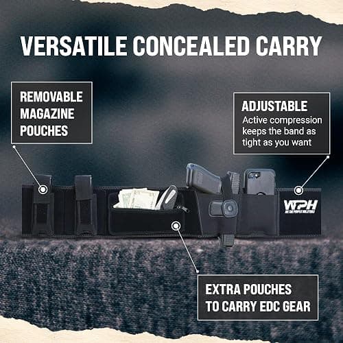 We The People Holsters - Universal Belly Band Holster for Concealed Carry thumbnail 5