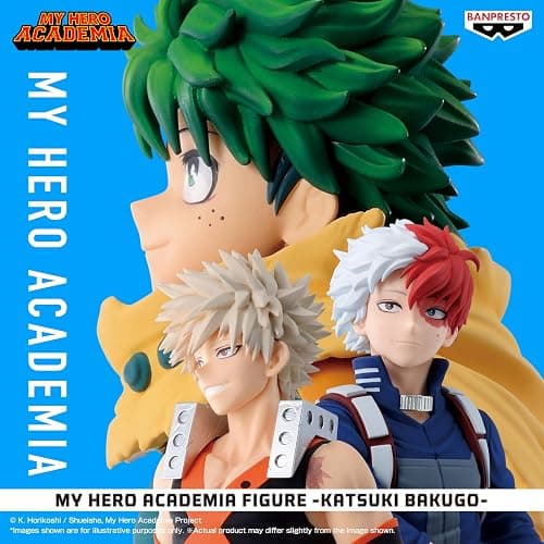 Banpresto - My Hero Academia - Katsuki Bakugo Figure thumbnail 2