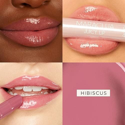 tarte maracuja juicy lip plump – Hydrating & Volumizing Lip Plumper Gloss Balm with Nourishing Hyaluronic Acid & Vitamin E, Plumps & Moisturizes, Vegan & Cruelty-Free thumbnail 5