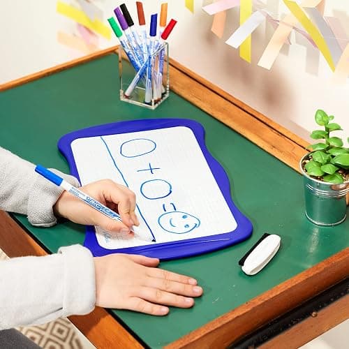 BIC Velleda 1721 Ecolutions, Dry Erase Whiteboard Pens ideal for School 'Velleda Ecolutions' Assorted Colours, 8 count (pack of 1) thumbnail 6