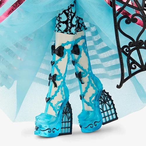 Monster High Skullector Fang Vote Rochelle Goyle Poupée thumbnail 3