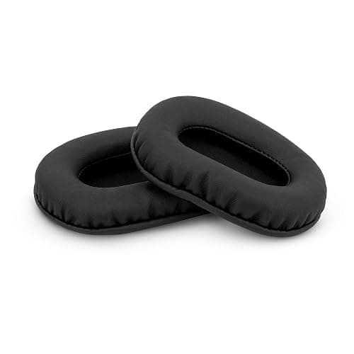 Brainwavz Replacement Earpads for Sony MDR 7506 Headphones - Quality Vegan Leather, Memory Foam Comfort, Long Lasting & Durable, Also Works with Headphones Like Steelseries Arctis, ATH-M50X & More thumbnail 8