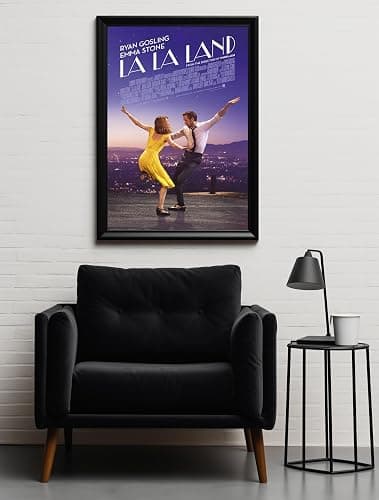 PosterOffice La La Land Movie Poster - 24"x36" (33.02 x 48.26 cm) This is a Certified Print with Holographic Sequential Numbering for Authenticity. thumbnail 3