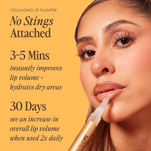 Grande Cosmetics GrandeLIPS Hydrating Lip Plumper - for Fuller-Looking, Hydrated Lips thumbnail 3